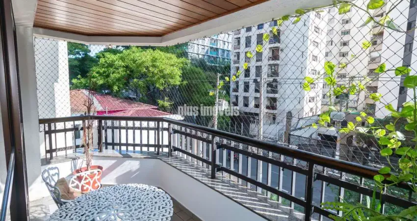 Apartamento amplo e elegante em moema ? 4 dormitórios, 1 suíte e 2 vagas de garagem