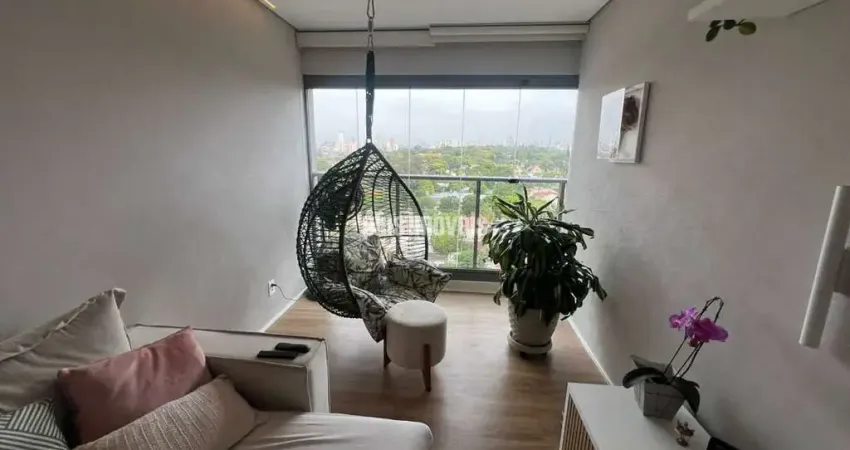 Apartamento com 2 quartos à venda na Avenida Vereador José Diniz, 2275, Santo Amaro, São Paulo