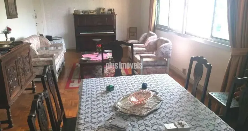 Apartamento  140 m² , paraíso , 3 dormitórios sendo 1 suíte , 1 vaga de garagem , metro paraíso