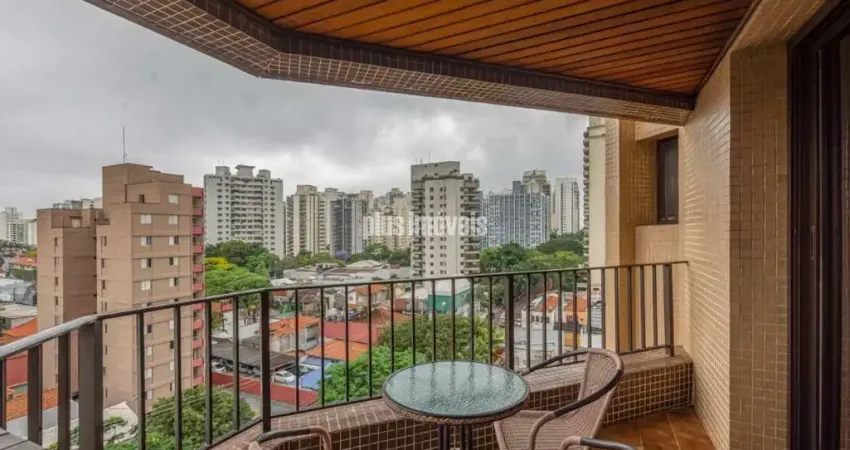 Apartamento com 4 quartos à venda na Rua Demóstenes, 636, Campo Belo, São Paulo