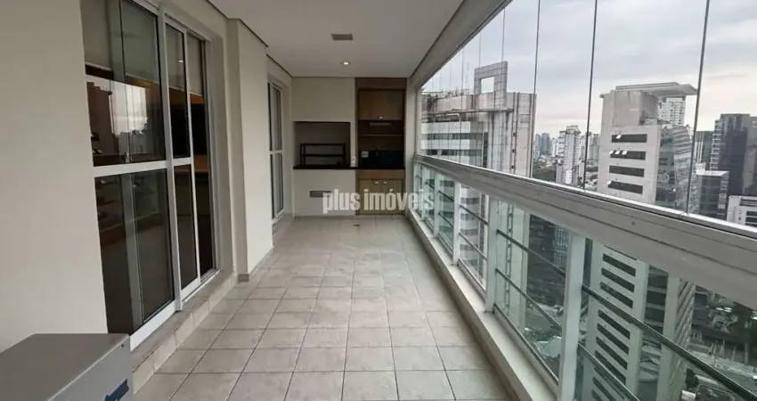 Apartamento com 3 suítes e 4 banheiros para locação, 139 m² por r$14.800,00