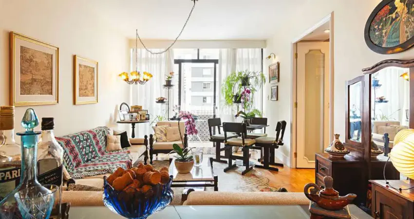 Apartamento com 2 quartos à venda na Alameda Tietê, 597, Jardim América, São Paulo