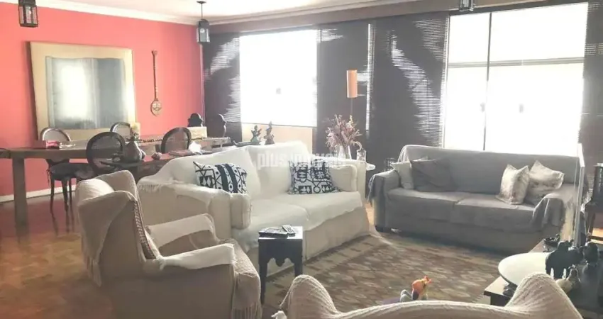 Apartamento 170 m² , higienópolis , reformado , 3 dormitórios sendo 1 suíte , 1 vaga de garagem