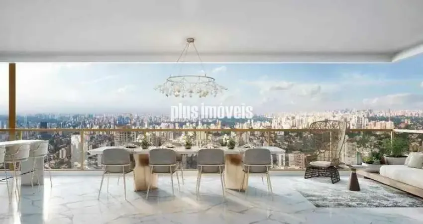 Vila madalena! prédio novo! última unidade! andar alto! vista maravilhosa!