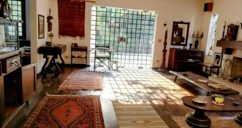 Sobrado à venda, 430 m² por r$ 5.800.000,00 - granja viana/ sp