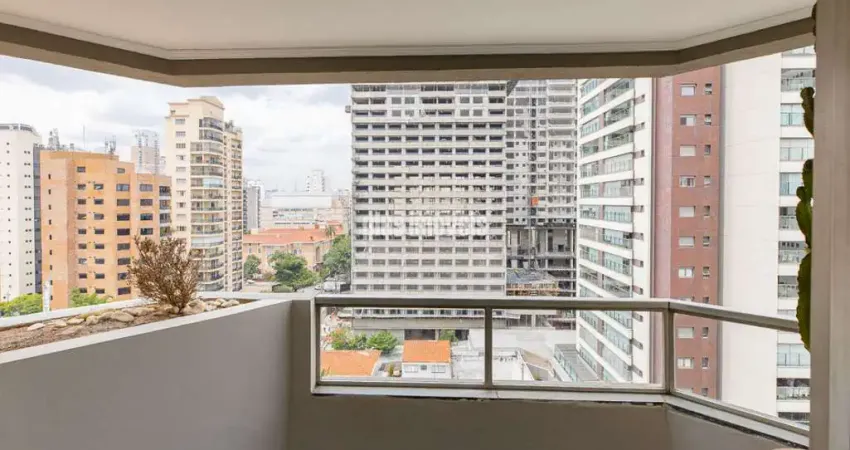 Apartamento com 2 quartos à venda na Avenida Lavandisca, 596, Moema, São Paulo