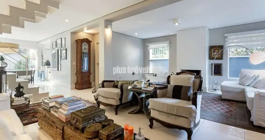 Casa em condomínio fechado com 3 quartos à venda na Rua Itamaraty Feitosa Martins, 24, Brooklin Paulista, São Paulo