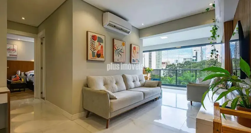 Apartamento mobiliado à venda em pinheiros ? próximo ao metrô sumaré