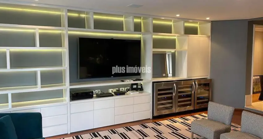 Vila nova conceição apartamento condominio villa condotti, com estilo comtemporaneo 200 m2 3vgs