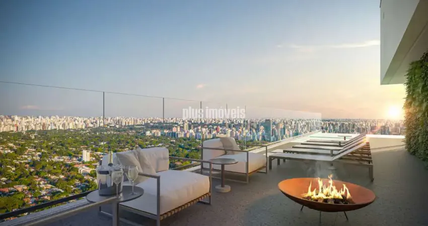 Apartamento com 4 quartos à venda na Rua Henrique Monteiro, 83, Pinheiros, São Paulo