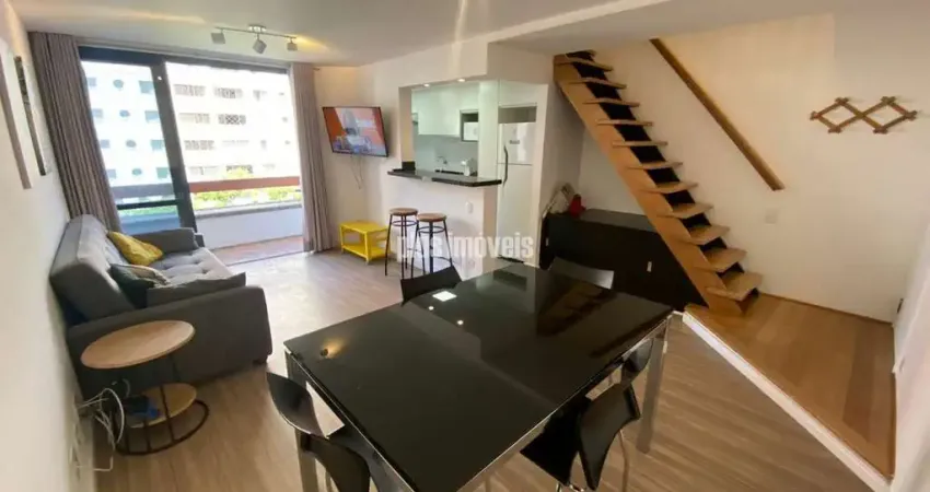 Apartamento com 1 quarto à venda na Avenida Jamaris, 543, Moema, São Paulo