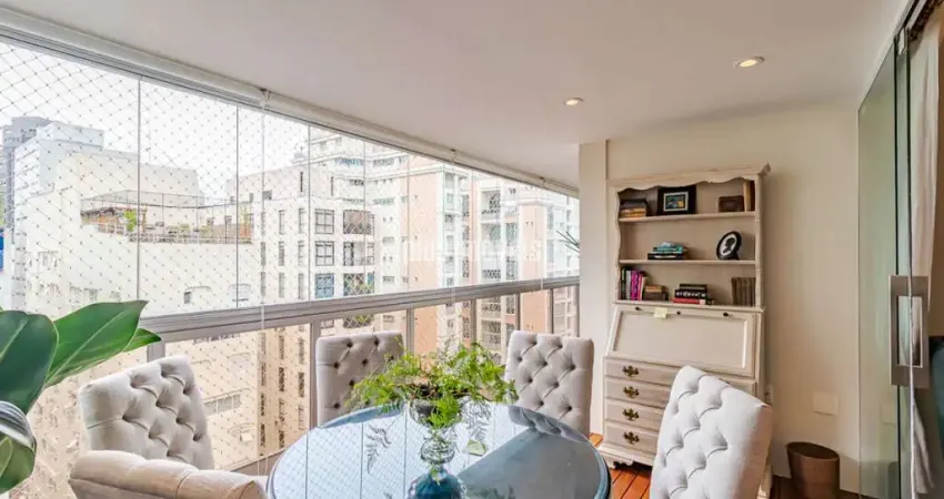 Apartamento com 4 quartos à venda na Alameda Ministro Rocha Azevedo, 872, Jardim América, São Paulo