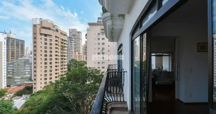 Apartamento com 6 quartos à venda na Rua José Maria Lisboa, 1206, Jardim América, São Paulo