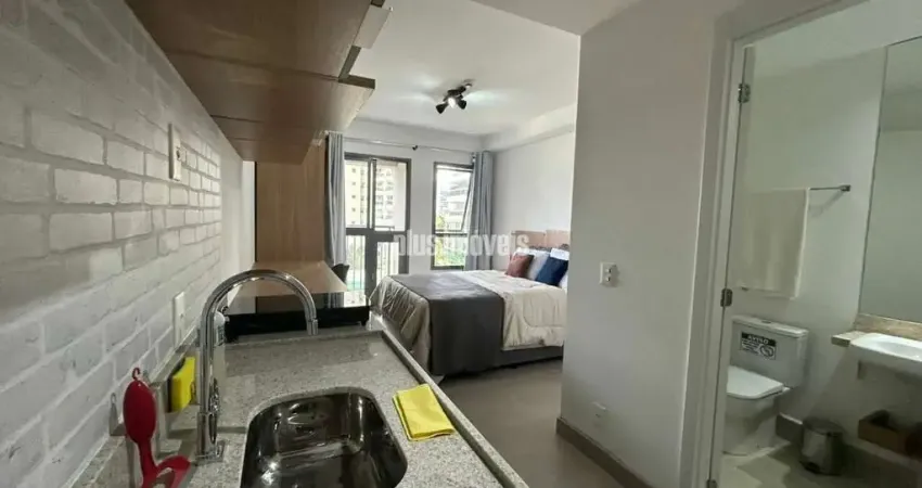 Cobertura com 1 quarto à venda na Rua Sebastião Gomes, 75, Brooklin Paulista, São Paulo