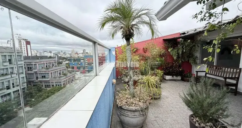 Cobertura com 2 quartos à venda na Rua Fidalga, 627, Vila Madalena, São Paulo