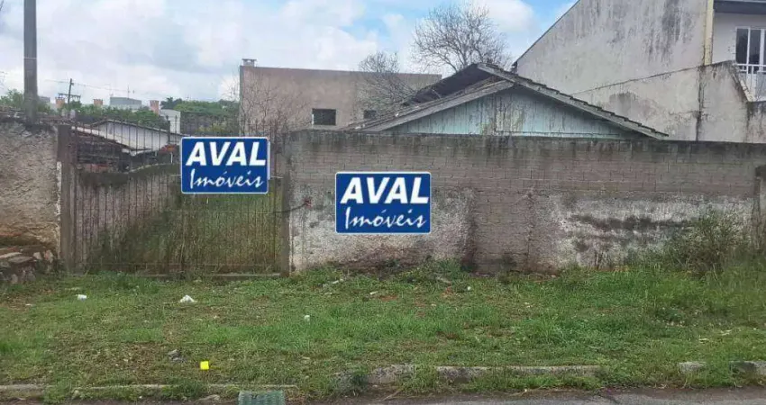Terreno à venda, 360 m² por R$ 380.000,00 - Cidade Industrial - Curitiba/PR