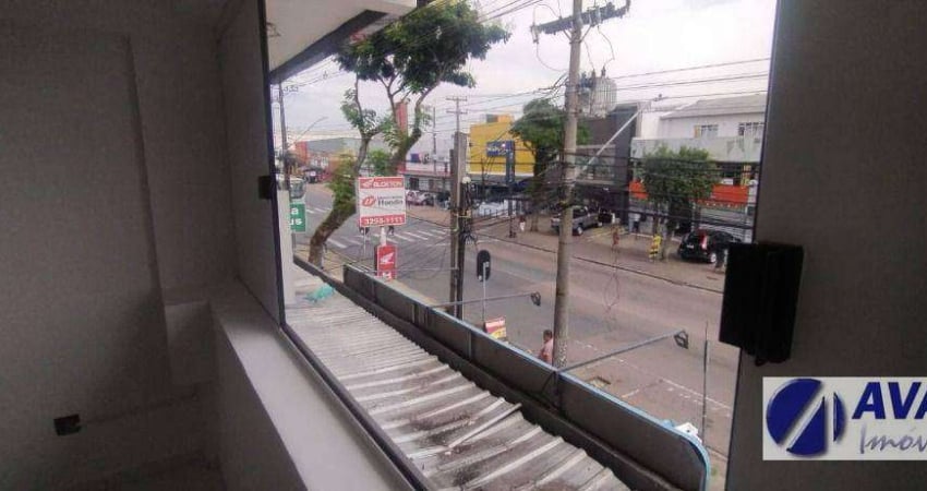 Sala para alugar por R$ 1.000,00/mês - Sítio Cercado - Curitiba/PR