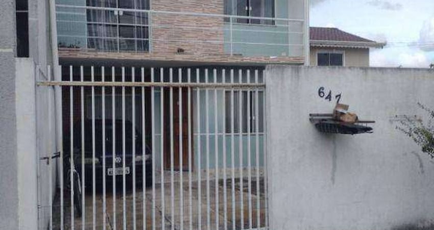 Sobrado com 3 dormitórios à venda, 99 m² por R$ 640.000,00 - Nações - Fazenda Rio Grande/PR