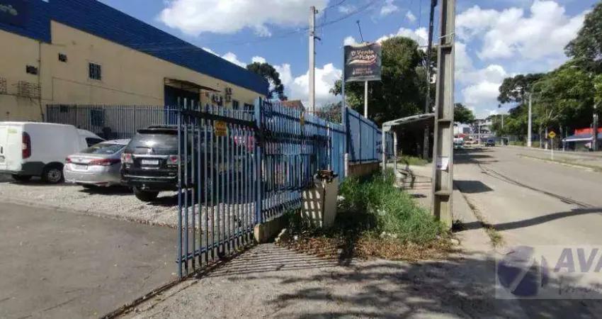 Barracão para alugar, 255 m² por R$ 7.500/mês - Atuba - Pinhais/PR