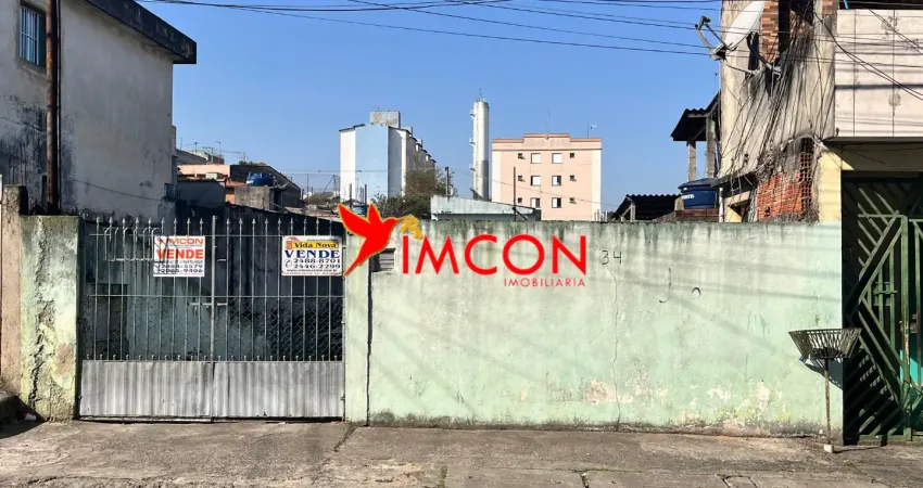 Terreno e casa à Venda na Rua Diomar Ackel – Guarulhos | Terreno 354 m² com Potencial Comercial