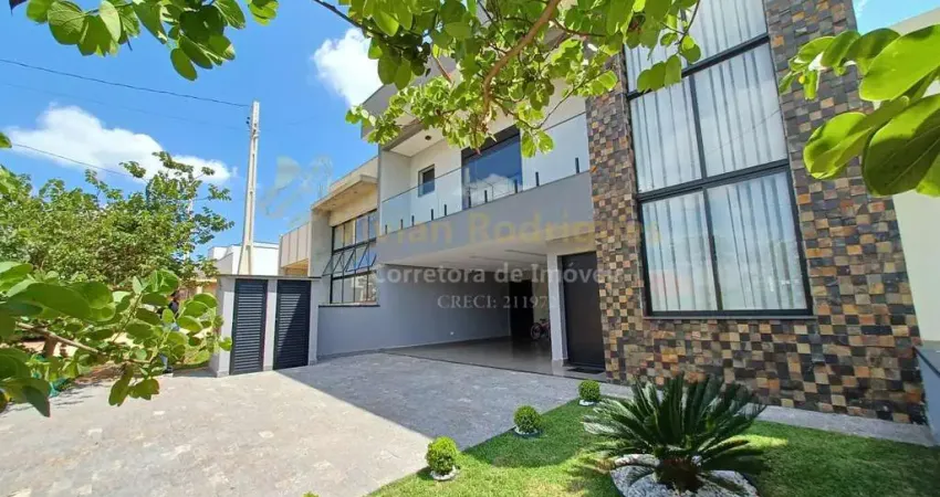 Casa em Condomínio para Venda em Boituva, Portal Ville Europa, 3 dormitórios, 3 suítes, 5 banheiros, 4 vagas