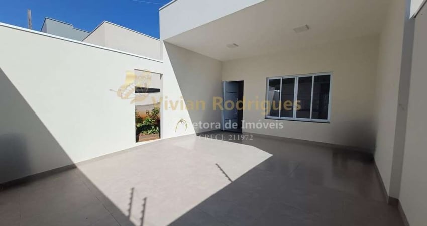 Casa para Venda em Boituva, Portal Ville Azaleia, 2 dormitórios, 1 suíte, 2 banheiros, 2 vagas