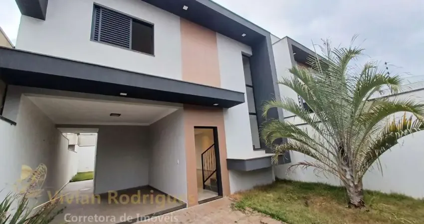 Sobrado para Venda em Boituva, Portal Ville Jardins, 3 dormitórios, 1 suíte, 2 banheiros, 2 vagas