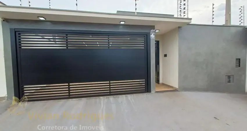 Casa para Venda em Boituva, Portal Ville Jardins, 3 dormitórios, 1 suíte, 2 banheiros, 2 vagas