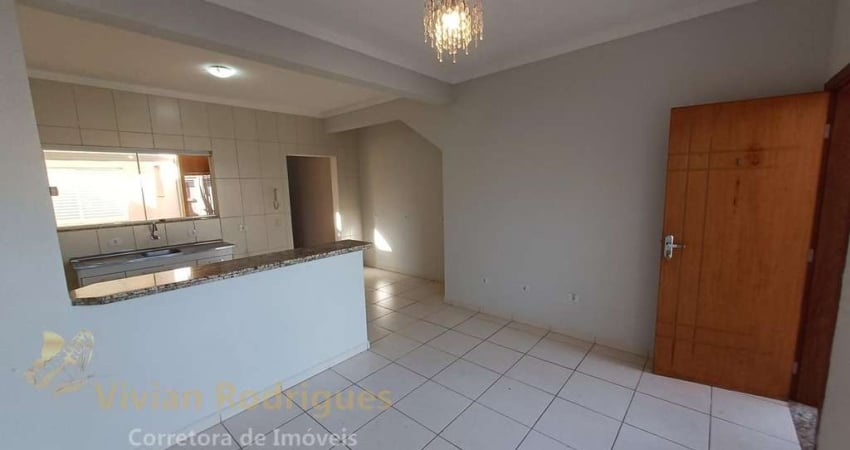 Apartamento para Locação em Boituva, Portal Ville Primavera, 2 dormitórios, 1 suíte, 2 banheiros, 1 vaga
