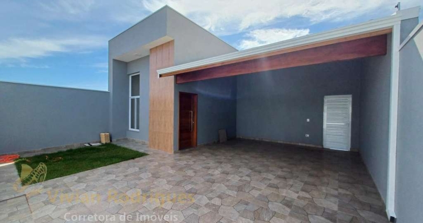 Casa para Venda em Boituva, Portal Ville Jardins, 3 dormitórios, 1 suíte, 2 banheiros, 2 vagas