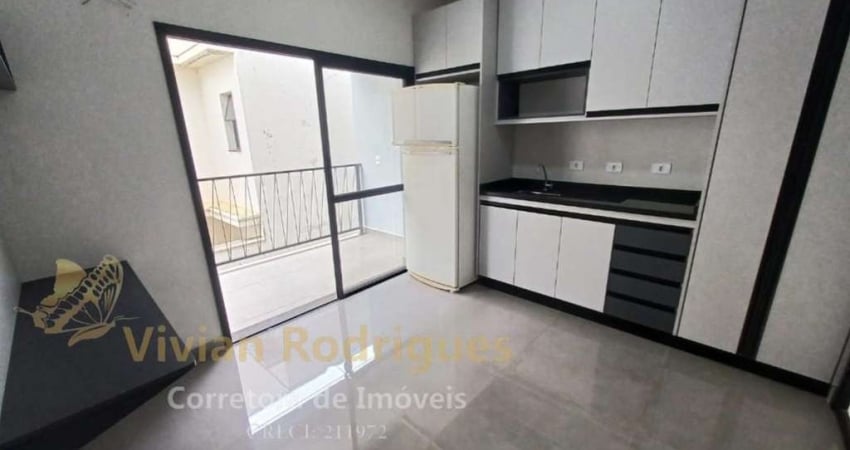 Studio para Locação em Boituva, Portal Ville Azaleia, 1 dormitório