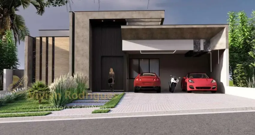 Casa em condomínio para venda em boituva, portal das estrelas iii, 4 dormitórios, 4 suítes, 5 banheiros, 2 vagas