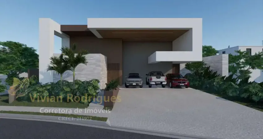 Casa em condomínio para venda em boituva, portal das estrelas i, 3 dormitórios, 3 suítes, 4 banheiros, 2 vagas