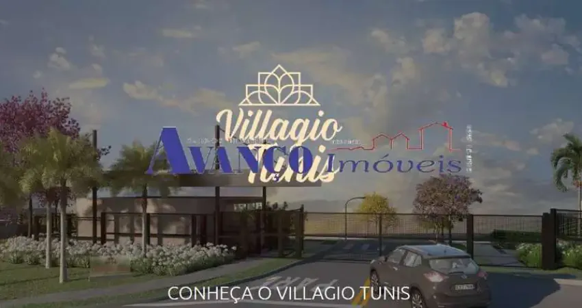Terreno de 176m² - Condomínio Villagio Tunis em Jundiaí