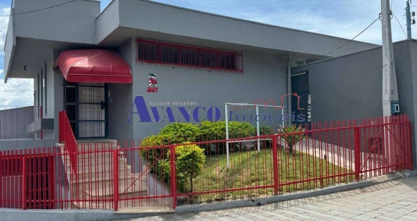 Casa comercial para locação na Avenida Samuel Martins, Vila Progresso
