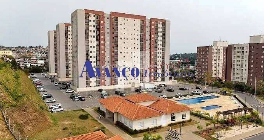 Residencial Paraíso - Apto com armários, ar condicionado e 2 vagas.