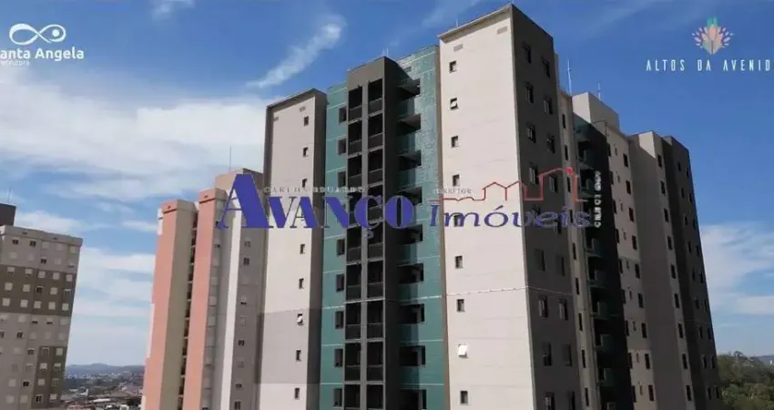 Apartamento com finíssimo acabamento no Resid. Altos da Avenida
