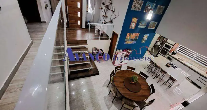 Linda Casa no Condomínio Portal do Sol em Jundiaí - Estuda Permutas