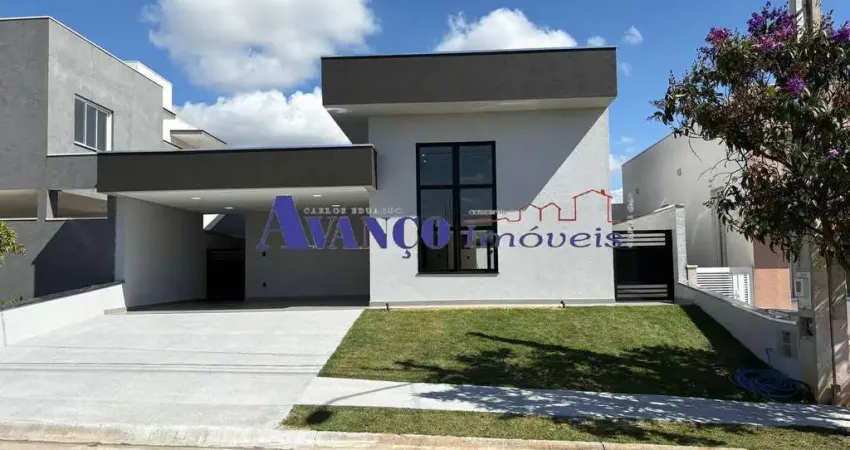 Casa nova no Condomínio Gran Ville São Venâncio II em Itupeva