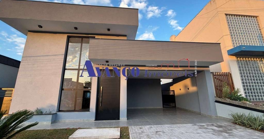 Maravilhosa casa nova no Condomínio Gran Ville São Venâncio II