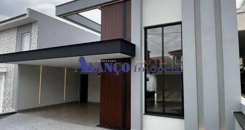 Casa térrea com fino acabamento no condomínio terras de genova