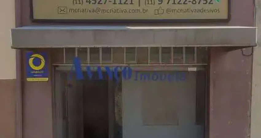 Salão comercial á 20m da avenida samuel martins na vila progresso