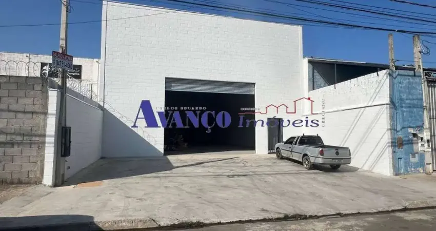 Excelente galpão industrial recém construído - venda ou locação