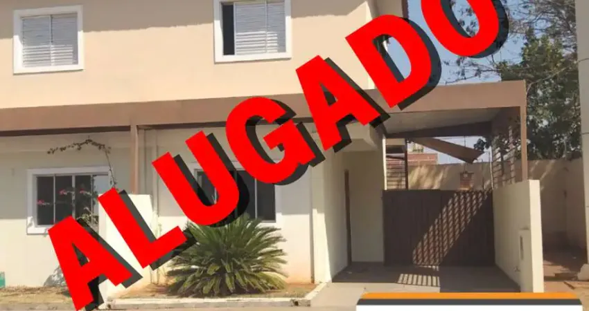 Casa em condomínio fechado com 2 quartos para alugar no Parque Jaguaré, São José do Rio Preto