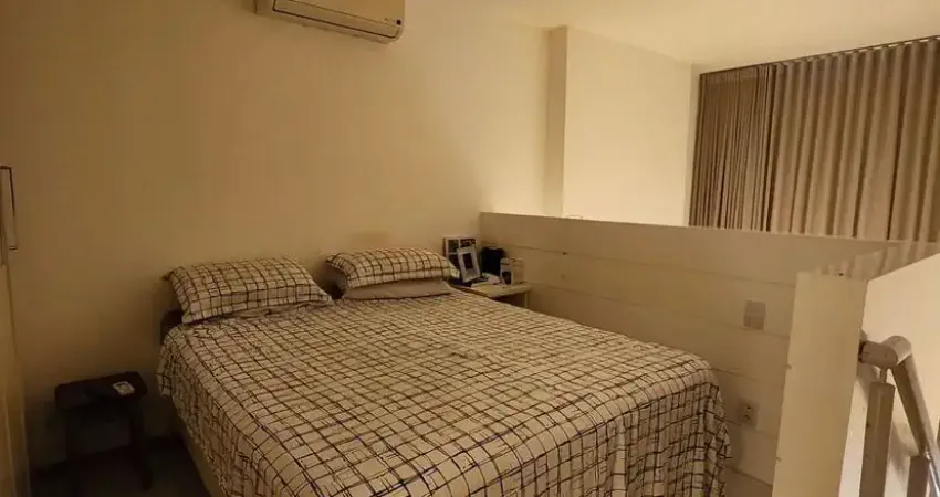 Aquarius Residence -Excelente    Loft  Duplex decorado e mobiliado,..