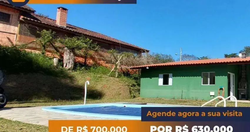 Chácara à venda em Vargem Grande Paulista, Remanso II, com 2 quartos, com 2700 m²