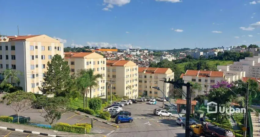 Apartamento com 2 quartos à venda, 52 m² por r$ 185.000 - jardim caiapia - cotia/sp