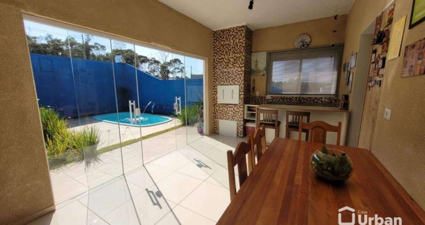 Casa com 3 dormitórios à venda, 130 m² por R$ 850.000,00 - Condominio Belbancy - Vargem Grande Paulista/SP