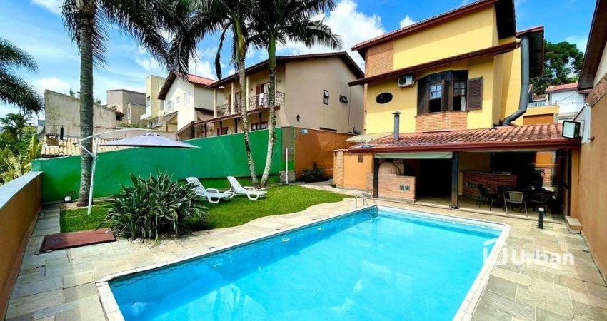 Casa com 3 dormitórios à venda, 234 m² por R$ 1.431.000,00 - São Paulo II - Cotia/SP