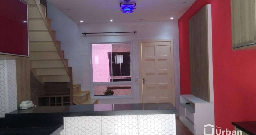 Casa com 2 dormitórios à venda, 58 m² por R$ 240.000,00 - Centreville - Cotia/SP